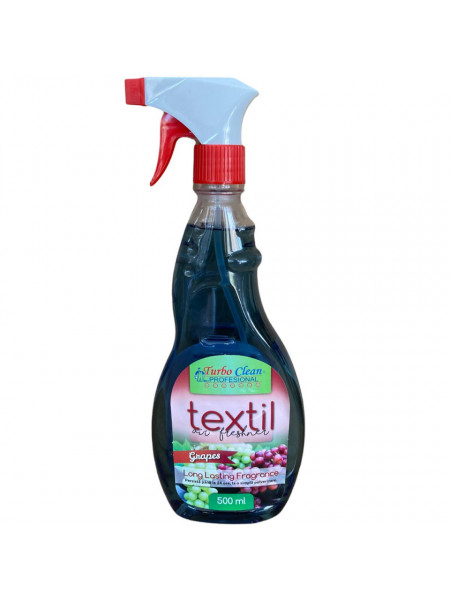 Parfum Pulverizator Turbo Clean Textil Premium - GRAPES