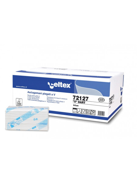 Prosoape maini tip V Celtex alb