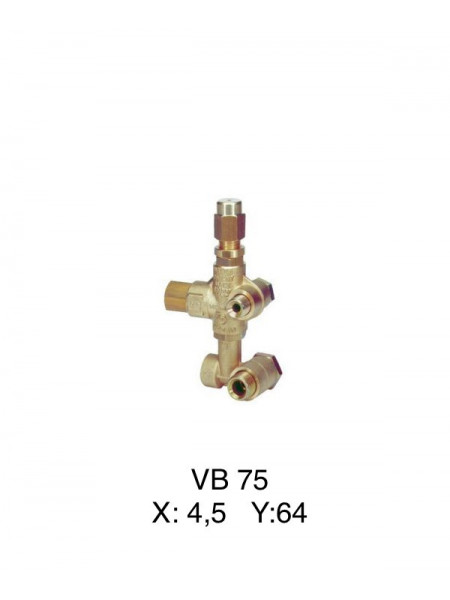 Supapa By-Pass VB 75 X:4,5 Y:64-Regulator presiune