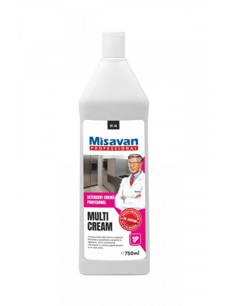 Crema curatare suprafete sensibile Dr. Stephan Multicream 750ml