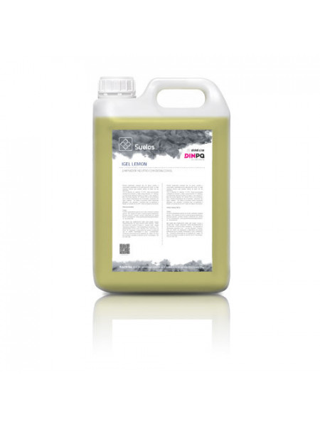 Detergent pardoseli IGEL LEMON