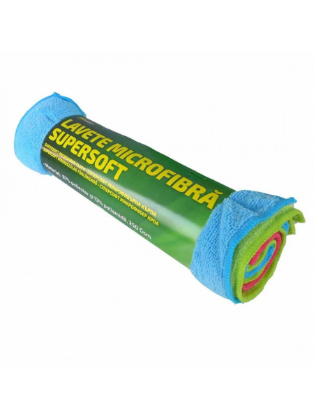 Lavete microfibra universale , 6 bucati