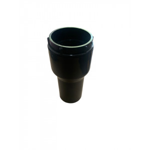 Adaptor / Cap furtun aspirator profesional DN 45 cu 2 sau 3 motoare