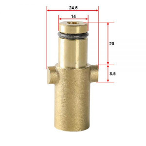 Adaptor lance spumare Husqvarna
