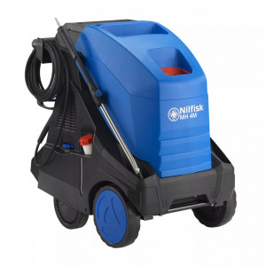 Aparat de spalat cu apa CALDA cu tambur pentru furtun - NILFISK MH 4M-200/960 FAX