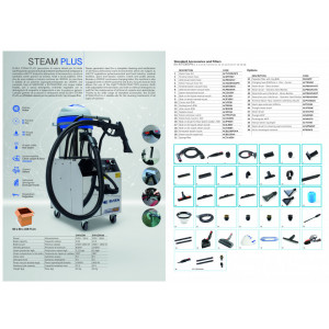 ASPIRATOR PROFESIONAL cu aburi ELSEA STEAM WAVE PLUS SWI125N