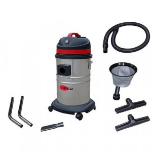 ASPIRATOR PROFESIONAL PRAF LICHIDE 1 MOTOR NILFISK VIPER LSU155- cu rezervor INOX