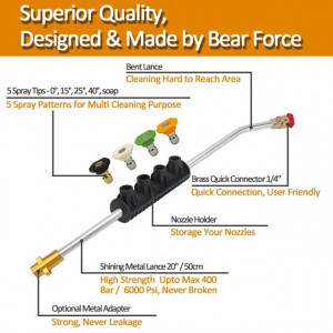 Extensie lance jet, 50cm ,pentru DEWALT