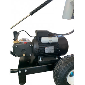 Grup pompant mobil 220v , 2.2kw , 140 Bari , 10 L/ min , apa rece