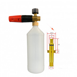 Lance spumare PRO V1 360° pentru aparat de spalat LAVOR WASH VECHI