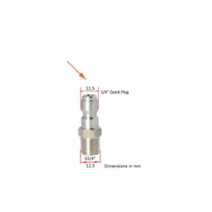 Lance spumare PRO V1 360° cupla rapida quick 1/4″, 11.5 mm