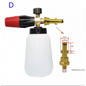 Lance spumare PRO V2 360° pentru aparat de spalat NILFISK HOBBY