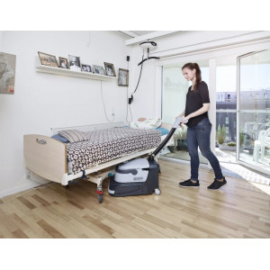 Mașina de spalat și aspirat Podele , Pardosele - NILFISK SC250 BATERIE