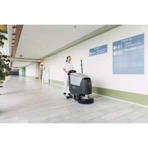 Mașina de spalat și aspirat Podele , Pardosele - NILFISK SC3500 GO-LINE FULL PACKAGE, BATERIE