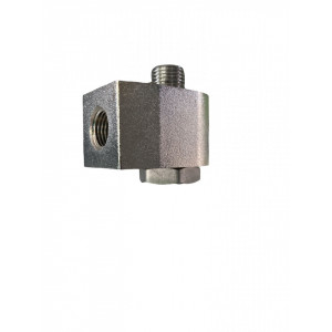 Niplu central brat rotativ self service Inox