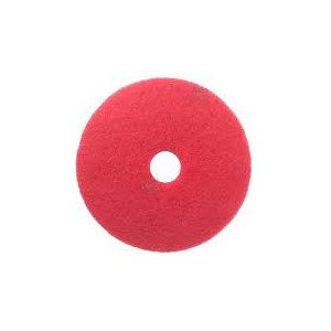Pad pentru masina monodisc 430 mm- rosu