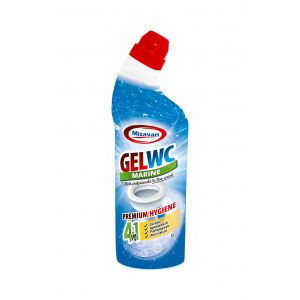 Solutie curatare toaleta Misavan Gel Wc Clor 4in1 1l