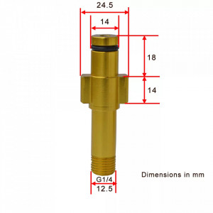 Adaptor lance spumare FERREX