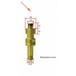 Lance spumare PRO V1 360° pentru aparat de spalat Aquatak PLUS
