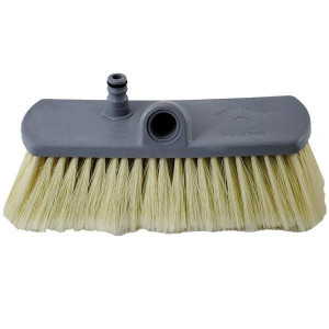 Perie auto cu adaptor pentru furtun 25 cm