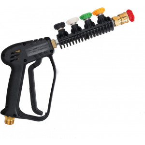 Pistol Presiune cu 5 duze si cupla rapida