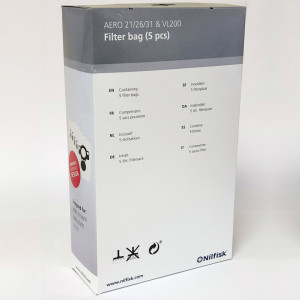 Saci textil- lână pentru aspirator AERO VL 200