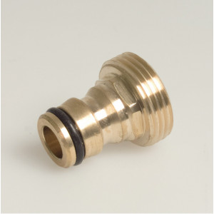 Adaptor cupla rapida cu FE - alama 3/4”