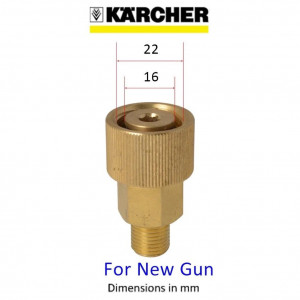 Adaptor lance spumare Karcher Seria pro HD / HDC / HDS / HWE – NEW (pistol nou model Easy Force)