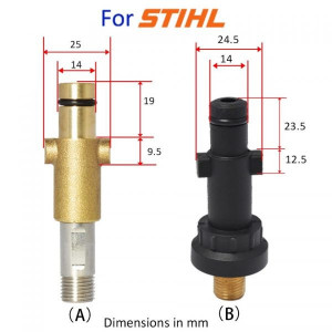 Adaptor lance spumare Stihl