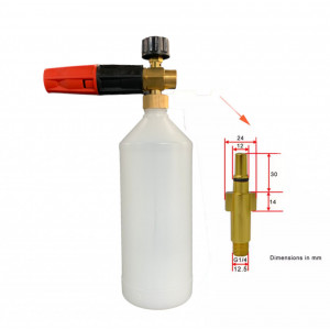 Lance spumare PRO V1 360° pentru aparat de spalat MACALISTER