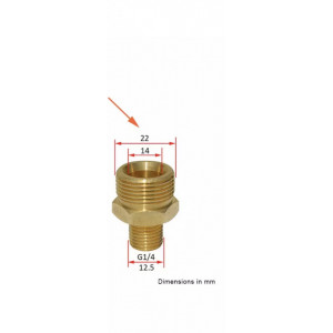 Lance spumare PRO V1 360° pentru aparat de spalat Makita HW 131