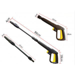 Pachet pistol presiune hobby Karcher K