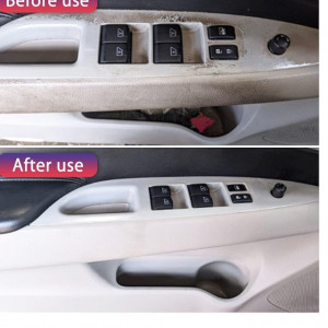 Pensule detailing auto, 5 buc/set - par natural