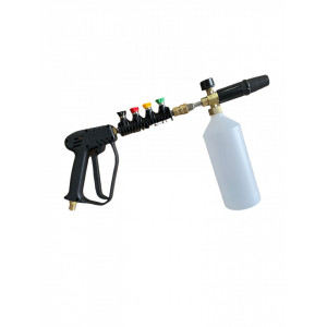 Pistol Presiune cu 5 duze si cupla rapida