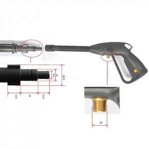 Pistol presiune hobby M14