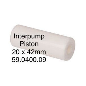 PISTON CERAMIC 20x42mm- INTERPUMP
