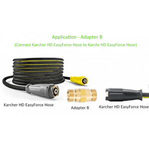 Adaptor/Conector KARCHER HD/HDS easylook