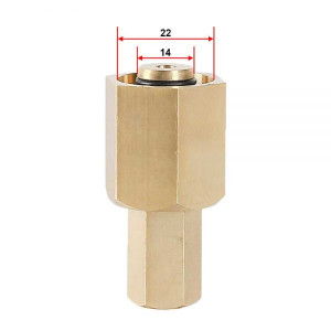 Adaptor lance spumare Karcher Seria pro HD / HDC / HDS / HWE – NEW (pistol nou model Easy Force)