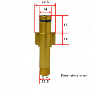 Adaptor lance spumare VONROC