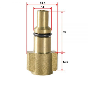 Adaptor lance spumare Workzone
