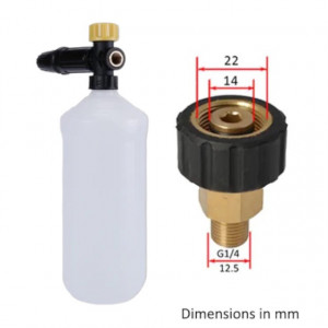 Lance spuma Eco, pentru aparat de spalat BOSCH GHP FI M22