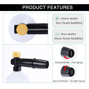 Lance spuma Eco, pentru aparat de spalat BOSCH GHP FILET EXTERIOR M22