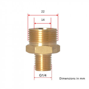 LANCE SPUMA - SPUMATOR spuma activa adaptor M22