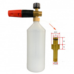 Lance spumare PRO V1 360° pentru aparat de spalat STERWINS