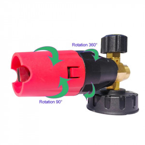 Lance spumare PRO V2 360° pentru aparat de spalat Aquatak PLUS