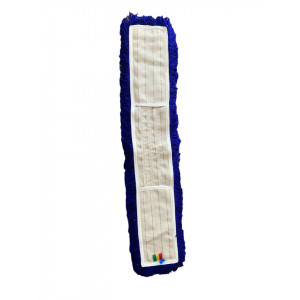 MOP Profesional PLAT BUMBAC - cu buzunare- 60 cm