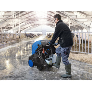 Aparat de spalat cu apa CALDA cu tambur pentru furtun - NILFISK MH 4M-200/960 FAX