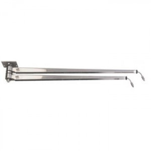Brat rotativ dublu self service MTM Hydro Inox 1600/ 1750mm