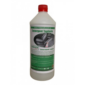 DETERGENT TAPIȚERIE- SISTEM INJECȚIE EXTRACTIE