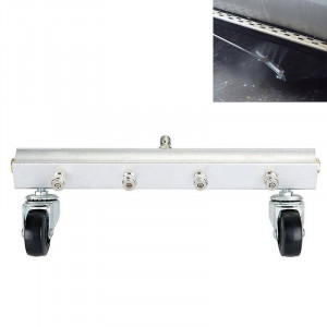 DISPOZITIV ALUMINIU SPĂLARE SUB AUTOTURISME CU 4 jeturi
